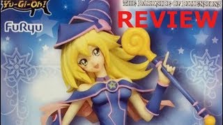 Yu-Gi-Oh! The Dark Side of Dimensions Dark Magician Girl figure review