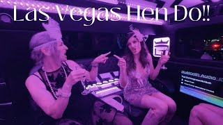 Las Vegas Hen Do 👯‍♀️& Bass Pro Shopping Trip 🤠 || Wedding Vlog Day 2