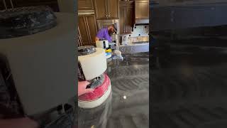 Teamwork in Action: Granite Countertop Refinishing Success | Sureshine Service Network