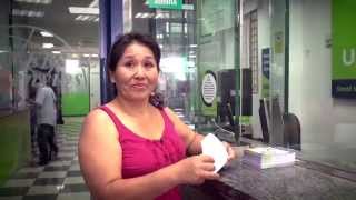 Reencuentro de Julia Mamani Condori en Bolivia | Small World Money Transfer