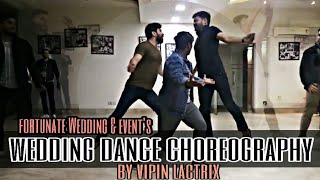 Neeche phoolo ki dukaan || Wedding dance choreography by vipin lactrix ||