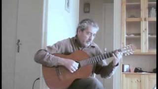 Gracias a la vida - for solo acoustic guitar