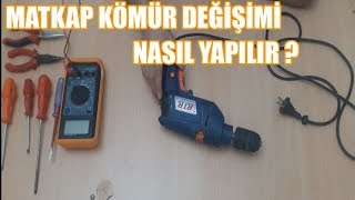 MATKAP KÖMÜRÜ NASIL DEĞİŞTİRİLİR ? - DETAYLI ANLATIM