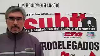 Los Metrodelevagos le respondieron a Vilouta con un creativo video