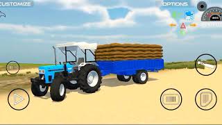 Swaraj Tractor Farming diy Simulator #tractorvideo #tractor #androidgames#games #motergaming #gaming