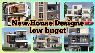 New House Designe low budget || Front Design || #3d #homedesign #housedeign #khatme_nabuwat_sherpao