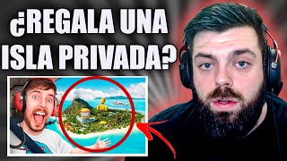 MRBEAST REGALA UNA ISLA PRIVADA POR LOS 100M de SUSCRIPTORES 🔴