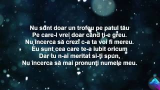 Nu sunt - Nicoleta Nuca, Inna & Antonia (LYRICS-VERSURI)