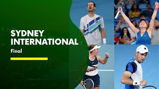 2022 Sydney International Finals - Today's Matches