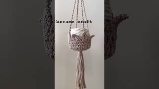 macrame for beginners #macrame #trending #viral #tutorial #handmade #craft #crochet #diy