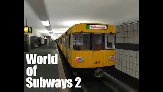 Tutorial: Anfahrt mit einem F90 (U Bahn Berlin) im WoS2