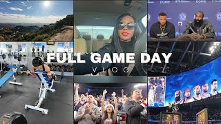 Full Clippers Game Day Vlog | LA Day in the Life  ☀️