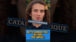 #guendouzi parle des toros sous #sampaoli ! 😂 #olympique de #marseille #om #mercato #mertoroyal