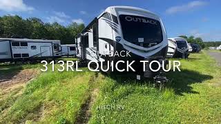 Outback 313RL Quick Tour