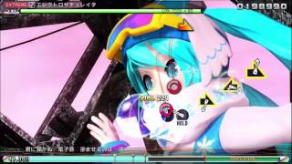 [初音ミク Project Diva Future Tone] エレクトロサチュレイタ Extreme - 101.88% Perfect