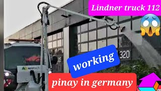 Funktionsweise des Lindner 112 Trucks durch Bewässerungssystem​ /Gießen