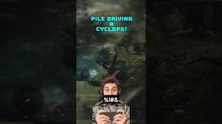 Pile Driving a Cyclops in Dragons Dogma 2! #funnymoments #dragonsdogma2 #wwe #cyclops #gaming