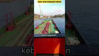 🔴KAPAL SPOB PENGANGKUT MINYAK#shortvideo #shorts #kapal