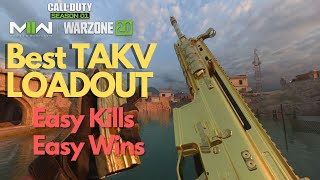 The BEST TAKV Loadout You Need | Warzone 2 Gameplay | Tuning | MW2