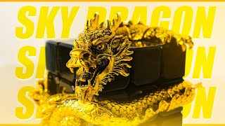 Cubo mágico SKY DRAGON - Uma obra de arte em forma de puzzle