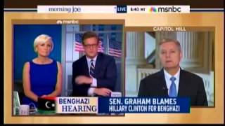 Graham Discusses Obama Administration's Handling of Benghazi Attack