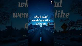 which road would you like drive on|| #shorts #beautiful