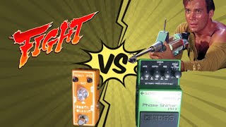 Phaser Pedal Shootout - Boss PH-3 Vs Tone City Summer Orange