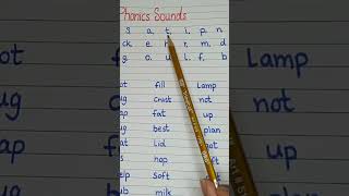 jolly phonics group 1 sounds #phonics #jollyphonics