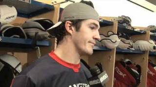 Oct 8 2010 Brian   Boyle Looks Ahead to Opener