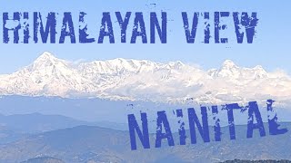 Himalaya view point | Nainital | Naveen ahuja