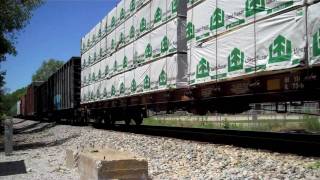 N.S. 8753 Standard Cab Leads M34091 on the Freeport Sub.