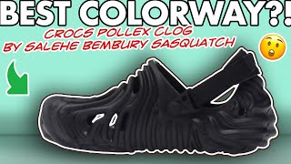 Got Em!? Crocs Pollex Clog by Salehe Bembury Sasquatch (Black) review, worth it, sizing and resale