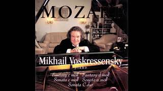 M. Voskresensky - Mozart: Fantasies & Sonatas (K475, K457, K397, K310, K545)