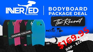 Inverted Bodyboarding - The Recruit Package Deal