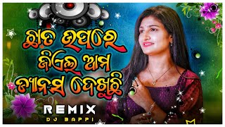 Chhata Upare Jielo Ama Dance Dekhuchhi - Remix | New Odia Dj Song | Dj Bappi | Odia Dj Remix