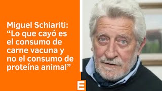 Miguel Schiariti | El consumo de carne vacuna está en su nivel más bajo en 28 años