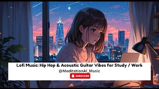 Lofi Music: Hip Hop & Acoustic Guitar Vibes for Study / Work