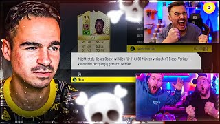 Erné REAGIERT auf FIFA YOUTUBER MOMENTE, die wir nie wieder sehen werden😱