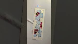 DIY Bookmark🌷💫 #ytshorts #diy #craft #creative #shorts #art #youtubeshorts #yt @artbeat01 #bookmark