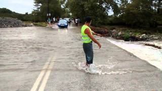 Free living camping flooded gria-paradisos