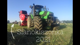 Sianokiszonka 2021㋡20KM/H z prasą!!?㋡- ZiomEK 2㋡