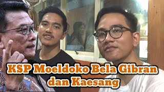 KSP Moeldoko Bela Gibran Dan Kaesang