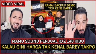 MAMU SOUND PENJUAL RXZ HARGA Y4HVDI‼️DEMO TOK KENAL BAREY🔴INI JAWAPAN MAMU💢