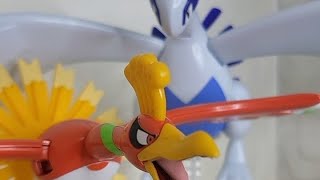 Desfile Pokemon de Ho-Oh y Lugia