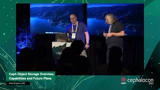 Ceph Object Storage Overview, Capabilities and Future Plans - Matt Benjamin, IBM