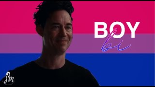 Harry Wells || Boy Bi (The Flash)