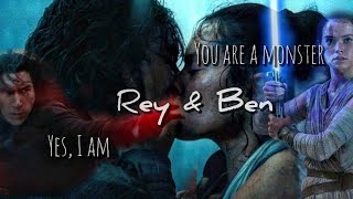 Ben Solo & Rey Skywalker // What You Were Meant To Be