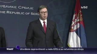 Aleksandar Vučić  piano  Dragan Ćalina