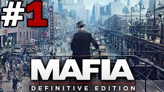 Mafia Definitive Edition Gameplay - Part 1 - Taken For A Ride