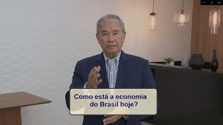 Como está a economia do Brasil?